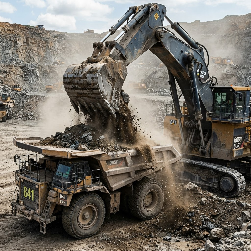 Mining operations